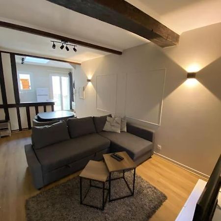Appartement Charmant Hypercentre Avec Patio Prive Et Parking Orléans Exteriér fotografie