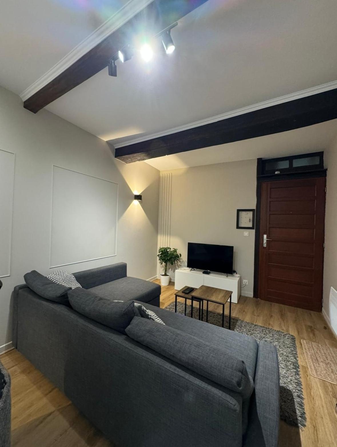 Appartement Charmant Hypercentre Avec Patio Prive Et Parking Orléans Exteriér fotografie